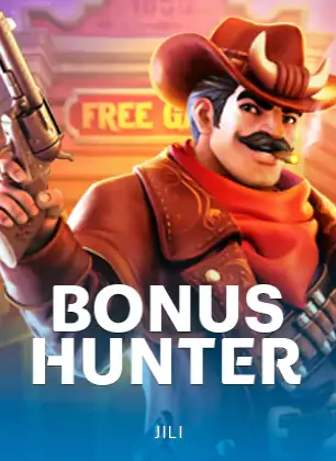ภาพหน้าปกเกมสล็อต Bonus Hunter สำหรับหมุนวงล้อ