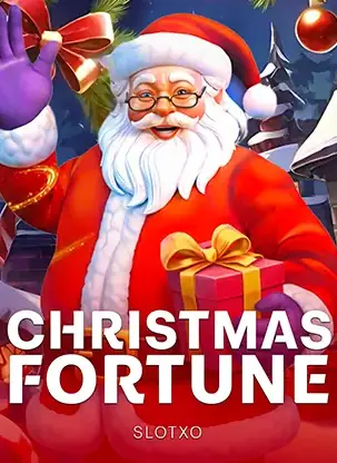 รูปภาพปกเกมสล็อตเทศกาลคริสต์มาส Christmas Fortune