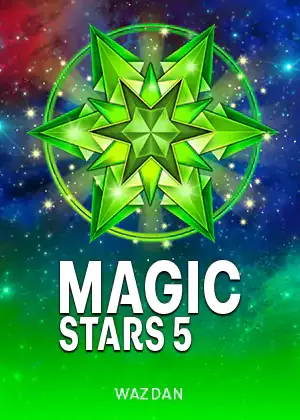 รูปภาพปกเกมสล็อตธีมดวงดาว Magic Stars 5